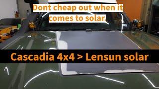 From LenSun to Cascadia 4x4 - Why quality matters with solar panels