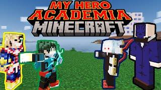 My Hero Academia WG Addon/Mod For Minecraft PE