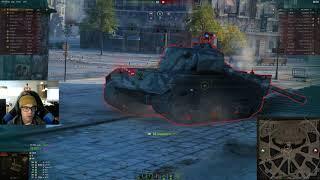 World of Tanks - Bourrasque - 6200 damage, 1 v 4 Ending