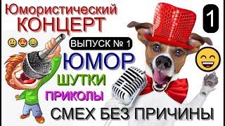 СМЕХ БЕЗ ПРИЧИНЫ (1)  I Шоу весёлых людей  (OFFICIAL VIDEO) #юмор #шоу #концерты