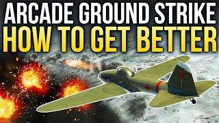 Arcade Ground Strike: How to Get Better / War Thunder