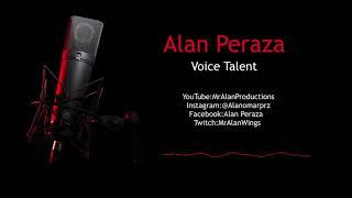 Demo Voice Talent -Alan Peraza | Demo Locución comercial