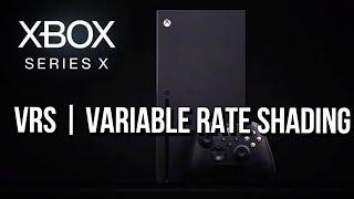 Xbox Series X Variable Rate Shading Optimization