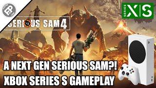 Serious Sam 4 - Xbox Series S Gameplay (60fps)