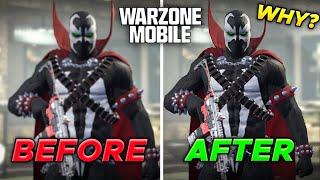 Why Warzone Mobile Graphics Looks BAD Any FIX ??