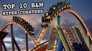 Top 10 B&M Hyper Coasters in the World