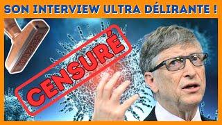 Fou : Bill Gates pète un câble en pleine interview !