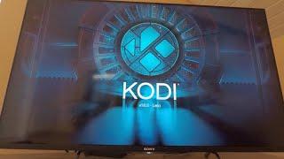 Raspberry pi-3 with KODI & LibreElec