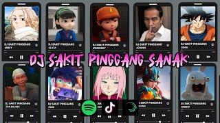 DJ SAKIT PINGGANG SANAK VERSI MIKEY,ALICIA,JOKOWI, BOBOIBOY,GOKU,TOK DALANG,FANG,SAKURA,ZILONG DLL