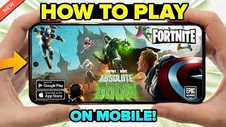  HOW TO DOWNLOAD FORTNITE MOBILE ON ANDROID/IOS | FORTNITE SEASON 4 MOBILE