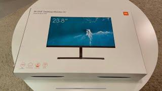 Xiaomi Mi 1C Monitor Unboxing Video