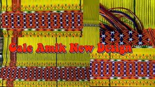 NewAmik Design for Gale Poreng |tutorial|Traditional Adi Gale|Arunachal Pradesh