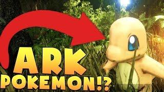 POKEMON MOD IN ARK! - ARK SURVIVAL EVOLVED POKEMON MOD (ARKMON) #1 | JeromeASF