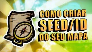 Como gerar Seed/ID do seu mundo - Don't Starve Together