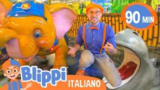 Blippi alla scoperta degli animali della giungla | Blippi | Moonbug Kids - Cartoni Animati