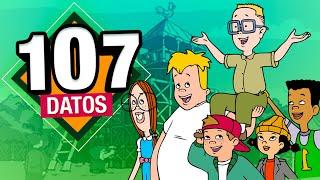 107 datos de 'Recreo' que DEBES saber (Atómico #200) en Átomo Network