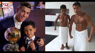 Cristiano Ronaldo's son plays better than his father