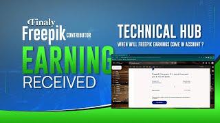 Freepik earning received | FREEPIK EARNING PROOF | freepik withdraw |  freepik earning