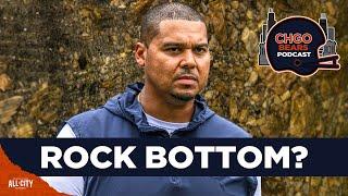 Is this ROCK BOTTOM for Ryan Poles and the Chicago Bears? | CHGO Bears Podcast