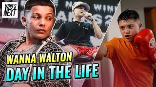 Day In The Life With PRODIGY Wanna Walton! Euphoria Star "Ashtray" Is Also A BOXER 