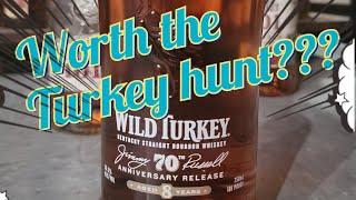 Is the new Wild Turkey worth hunting for???