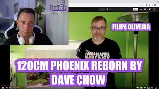 Sascha REAGIERT auf  | 120cm PHOENIX REBORN BY DAVE CHOW - Esther's Garden | Filipe Oliveira