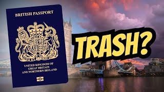 How Strong Is The UK Passport Post-Brexit? 