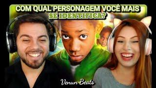 REACT  Rap de Todo Mundo Odeia o Chris - SUCO DE FRUTA | Venum Beats | BG React