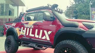 Toyota HILUX - The Extreme Explorer Concept | Auto Travel Tech