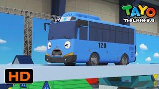 Tayo S5 English Episodes l The little buses go to America Part 2 l Tayo Episode Club