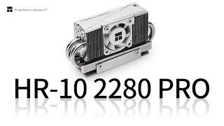 THERMALRIGHT HR-10 2280 PRO M.2 SSD Heatsink Installation Guide