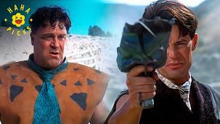 Fred vs. Vandercave (Final Fight) | The Flintstones