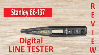 How to Work STANLEY Digital Line Tester in Hindi.#Bidyutmishra