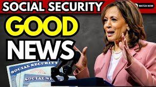 $200 Social Security Raise: What Harris REALLY Thinks
