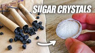 Making Firework Stars with Sugar Crystals
