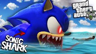 The SONIC SHARK has ATTACKED GTA 5 (Mod)