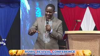 Apostle John Kimani William: WHAT IGNITES A REVIVAL