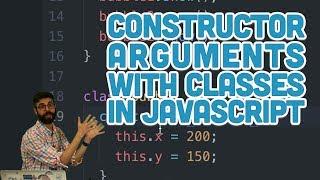 6.3: Constructor Arguments with Classes in JavaScript - p5.js Tutorial