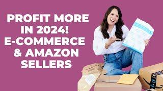 Profit First for Ecommerce & Amazon Sellers with Cyndi Thomason