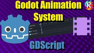 Godot 4 GDScript: Custom Godot Animations with the Animation Player!