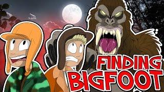 THE NEWEST JUMPSCARE GAME?!! - FINDING BIGFOOT!! W/Speedy