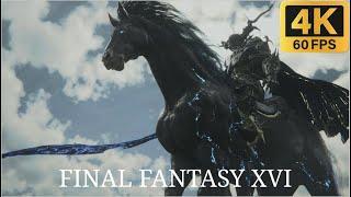 最终幻想16 巴哈姆特VS奥丁 召唤兽对战 Final Fantasy 16 - Bahamut VS Odin The Eikon Battle 4K