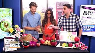 Jonathan Bennett is in Studio talking about his new book 'The Burn Cookbook' | Celebrity Page