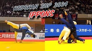 KODOKAN CUP IPPONS - 講道館杯2024 一本集