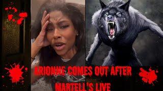 Arionne Curry's Anger Explodes After Martell's Live