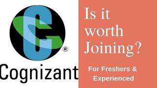 Is it worth joining Cognizant? Comparison with Accenture, Infosys, TCS, Wipro