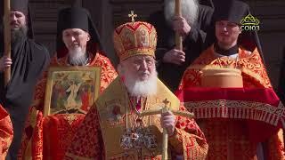 Слово Святейшего Патриарха Кирилла в пятницу Светлой седмицы в Троице Сергиевой лавре
