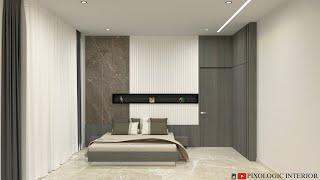 LATEST MODERN BEDROOM DESIGN | BEDROOM INTERIOR | PIXOLOGIC INTERIOR