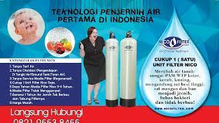 Filter Air NICO Kota Denpasar - Solusi Tepat Ubah Air Keruh Jadi Jernih Tak Berbau