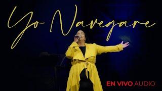 Yo Navegare EN VIVO AUDIO | Pastora Virginia Brito ft. Ministerio de Alabanza Judá